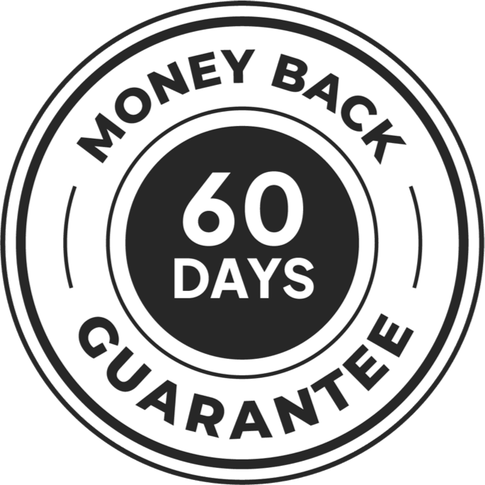 OptiPlax 60-day money-back guarantee for eye health and clear vision